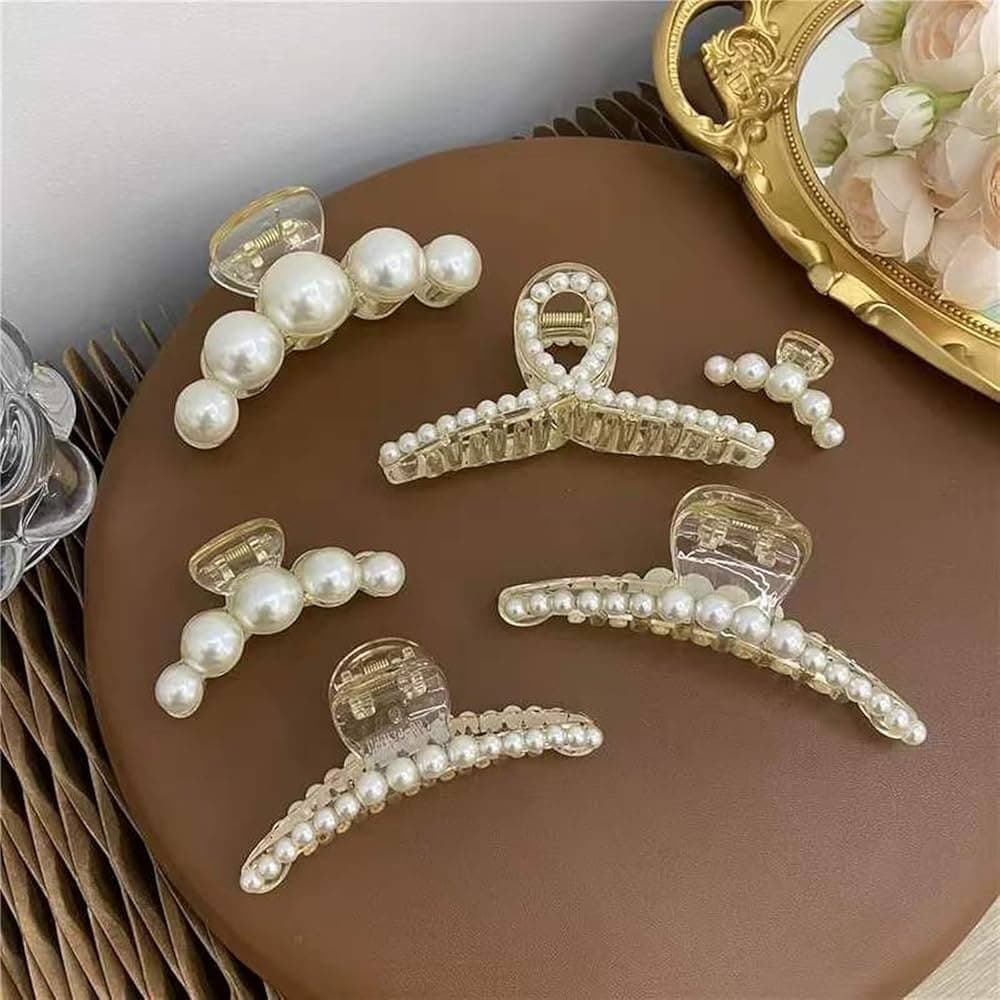 Pearl Hair Clip