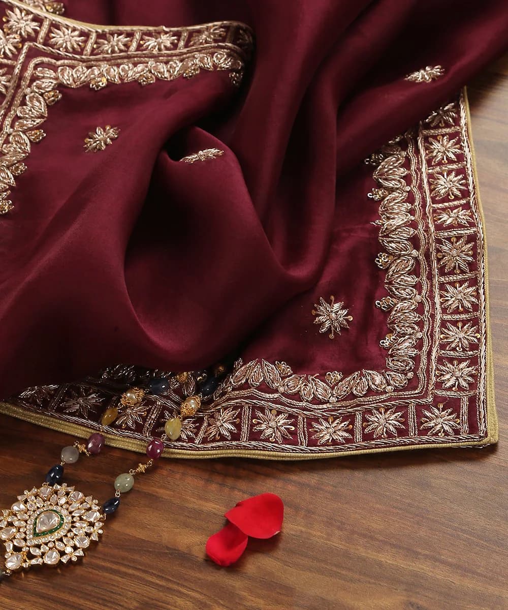 Embroidered Dupatta