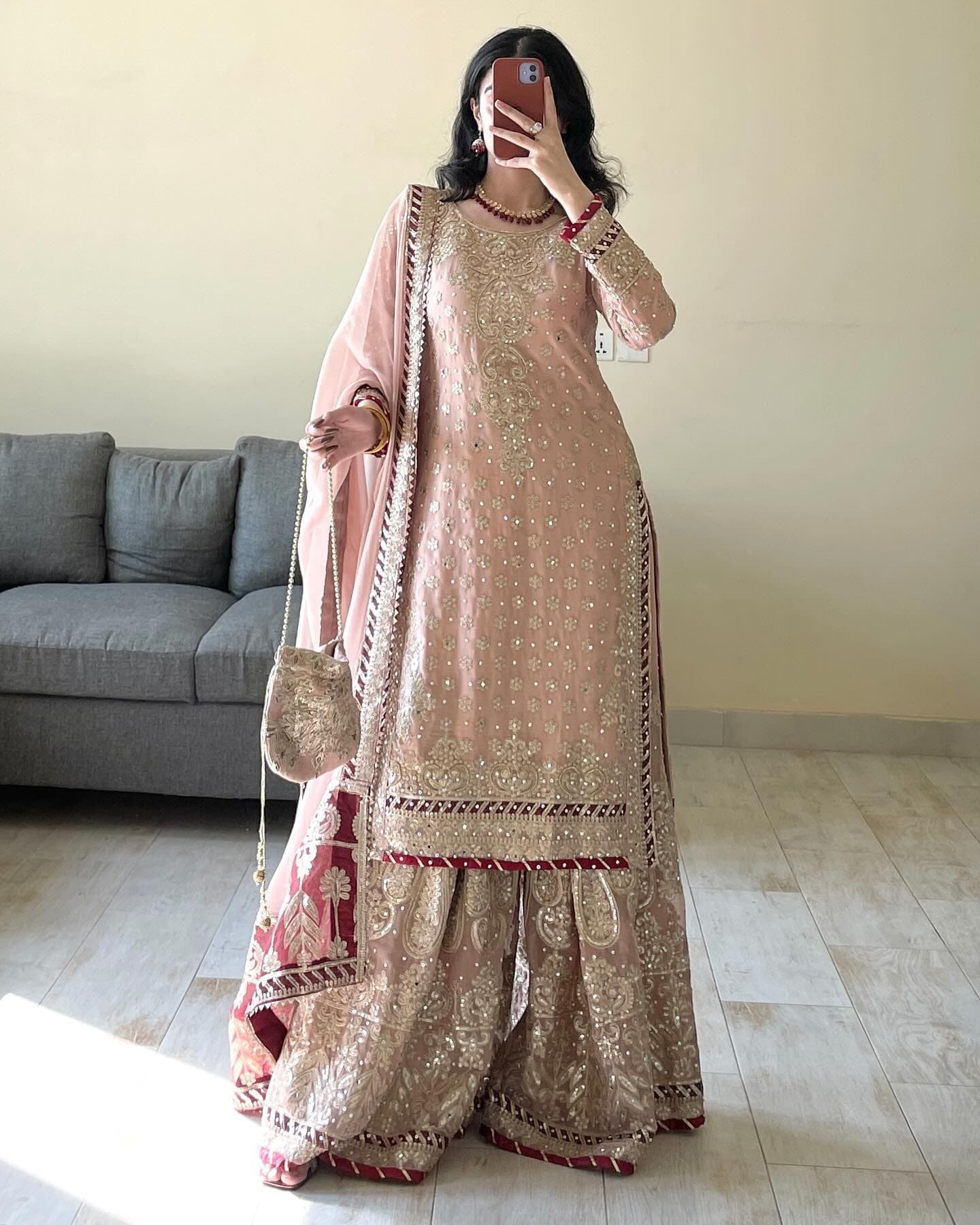 Sharara Set