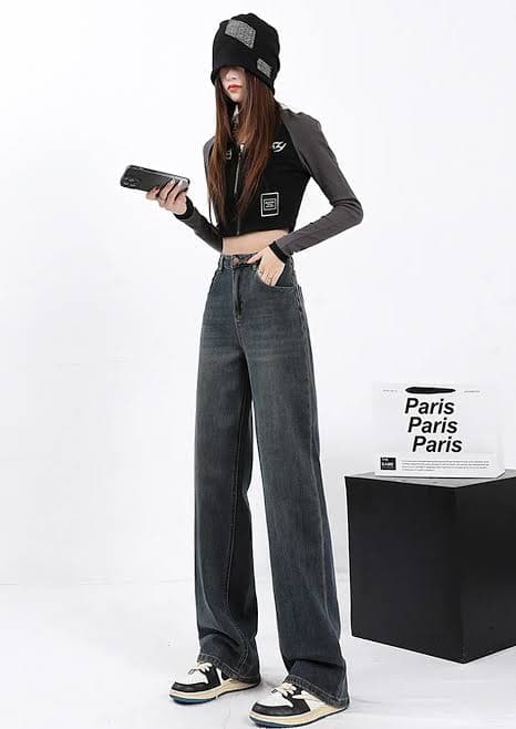 Straight Leg Jeans