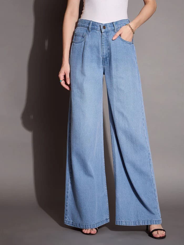 Wide Leg Jeans