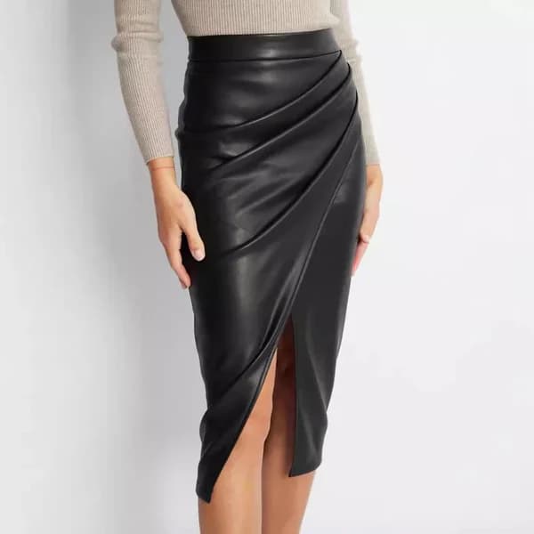 Leather Skirt